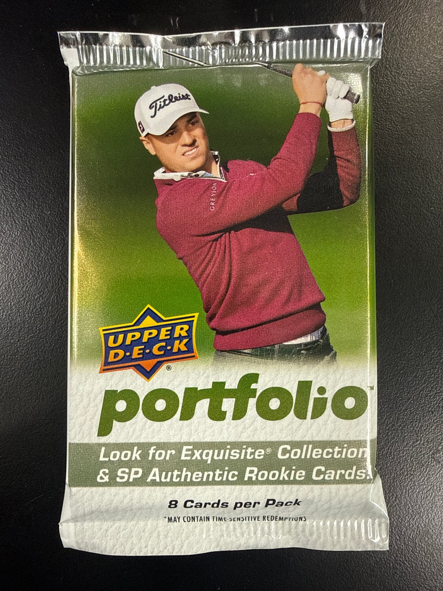 2024 Upper Deck Portfolio Golf Hobby Pack