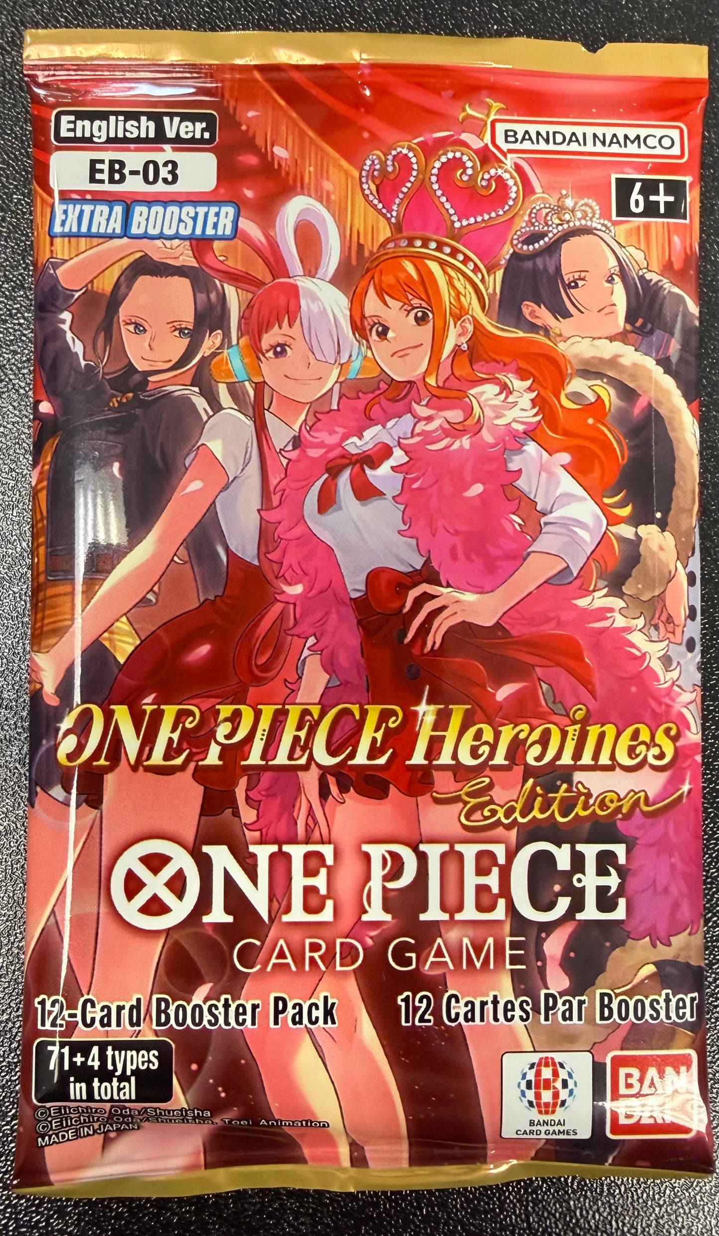 One Piece Heroines (EB-03) Extra Booster Box Pack