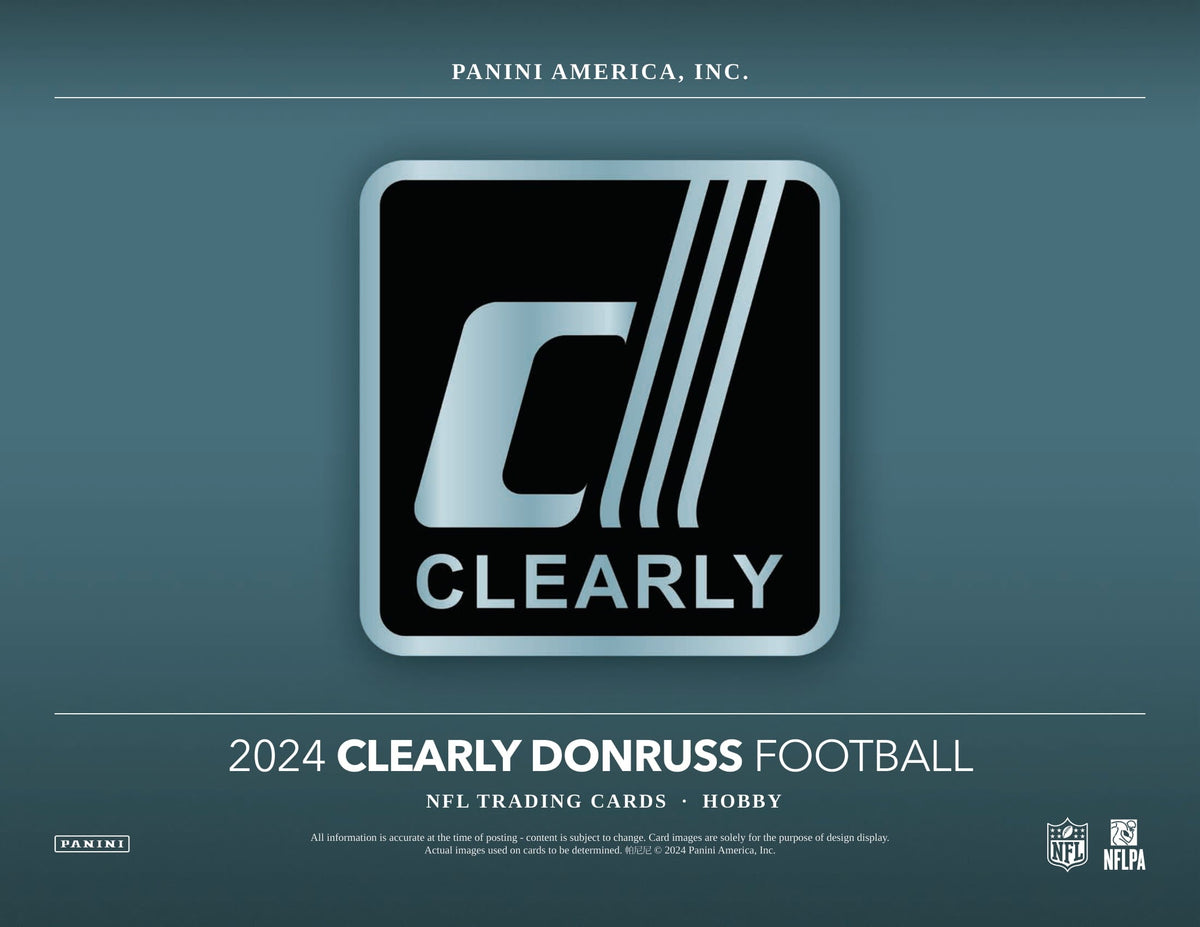 Promotional card examples — contents vary