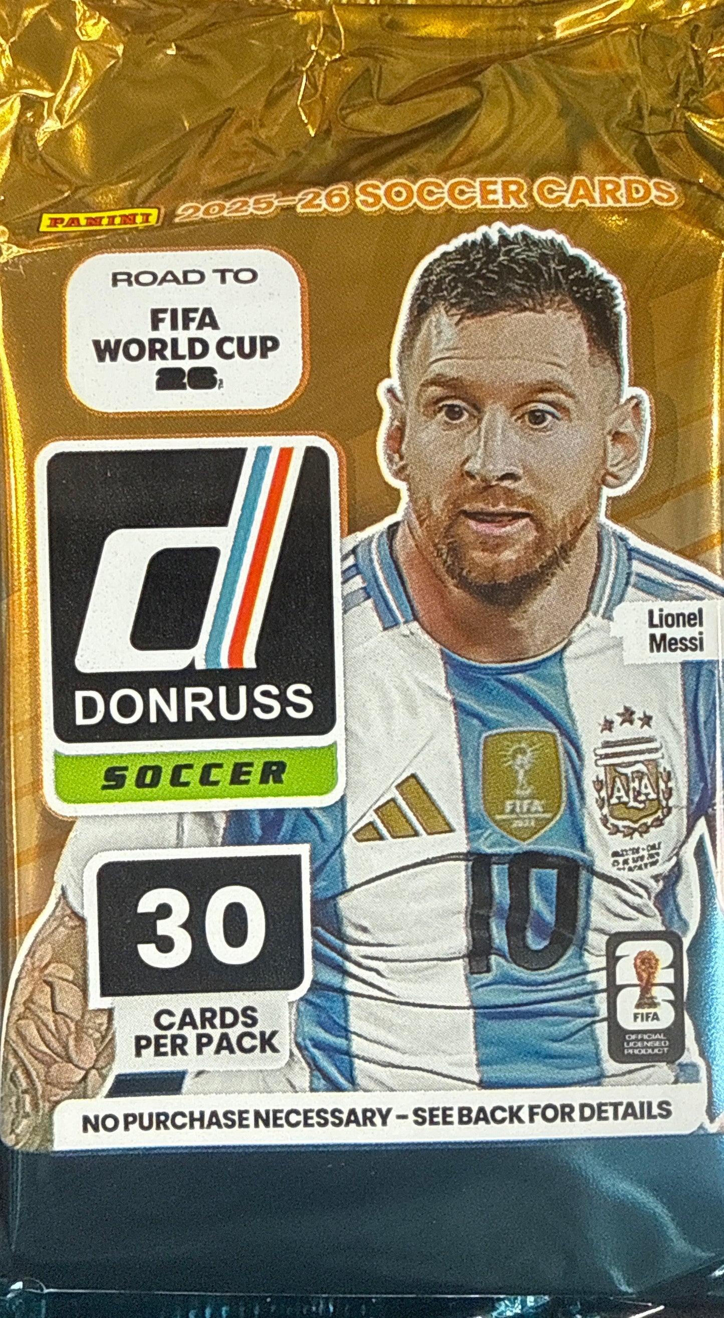 2025/26 Panini Donruss Road To World Cup 26 Hobby Pack