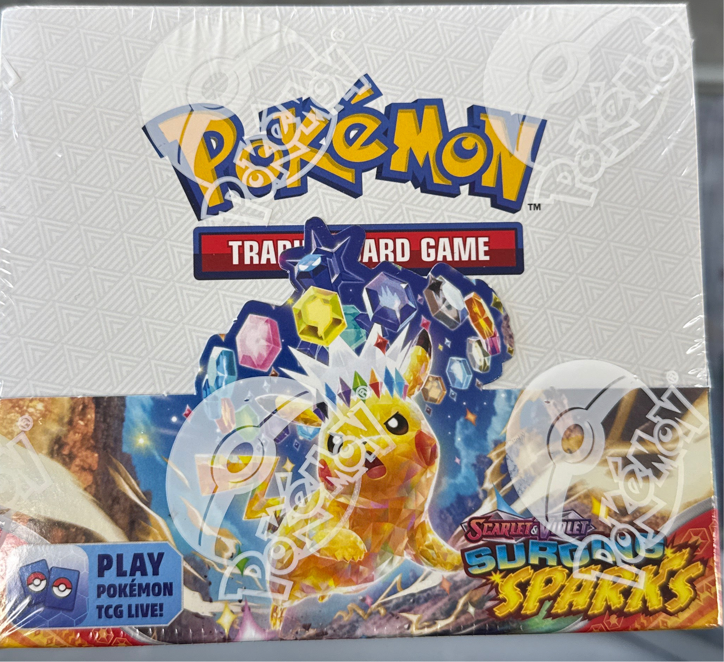 Pokemon Scarlet & Violet Surging Sparks Sparks Booster Box