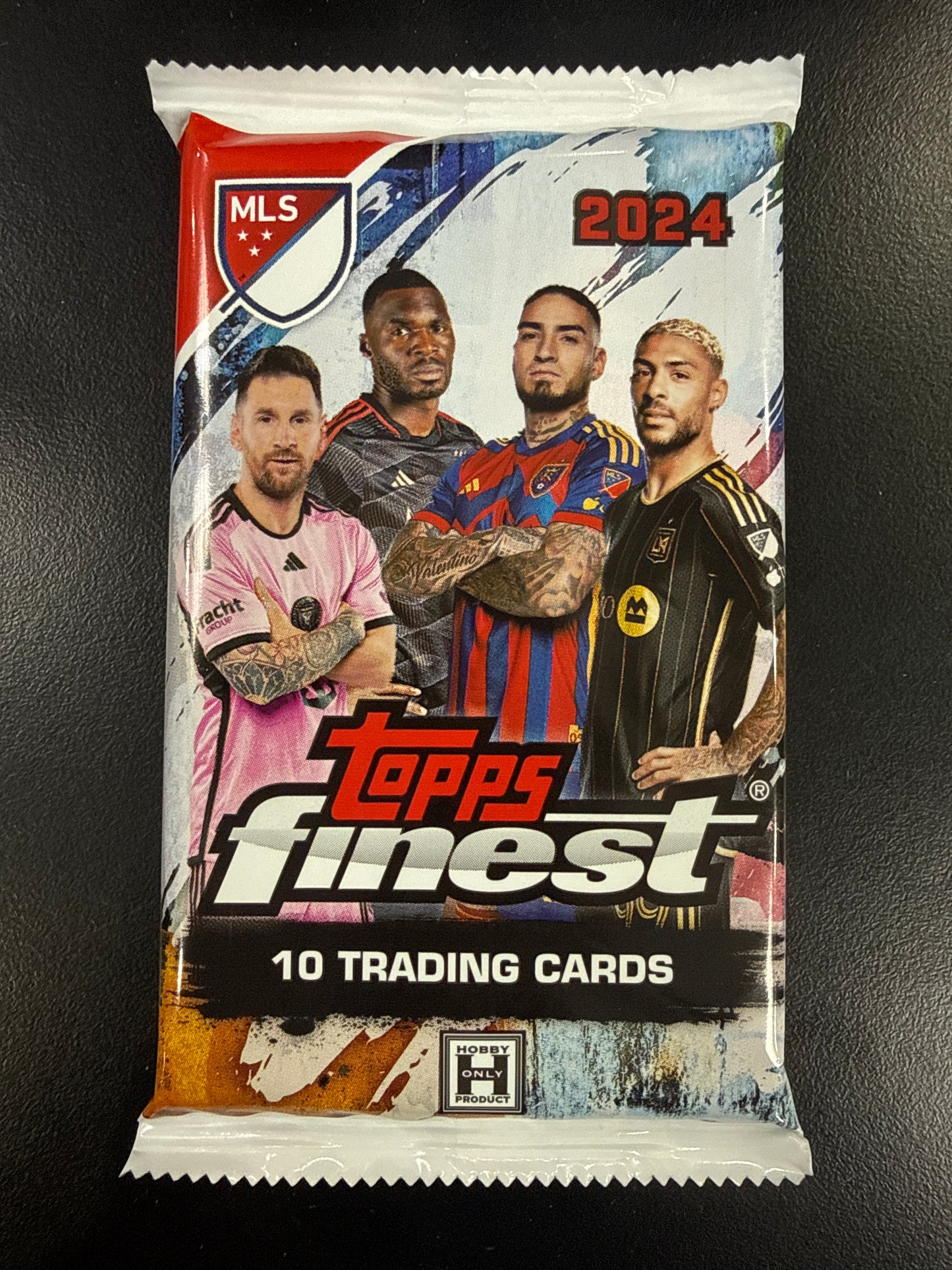 2024 Topps Finest MLS Soccer Hobby Pack