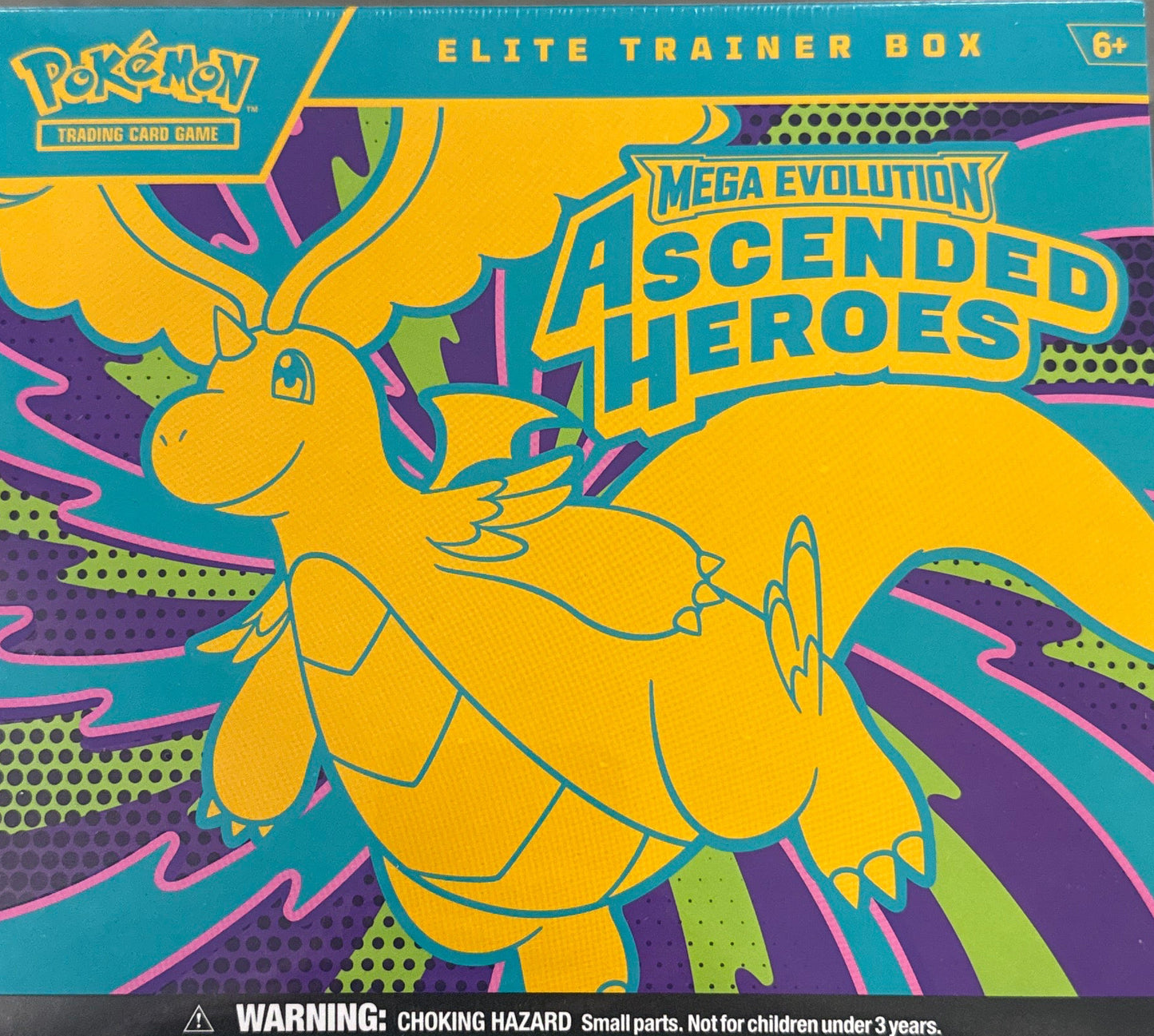 Pokemon Ascended Hero’s ETB