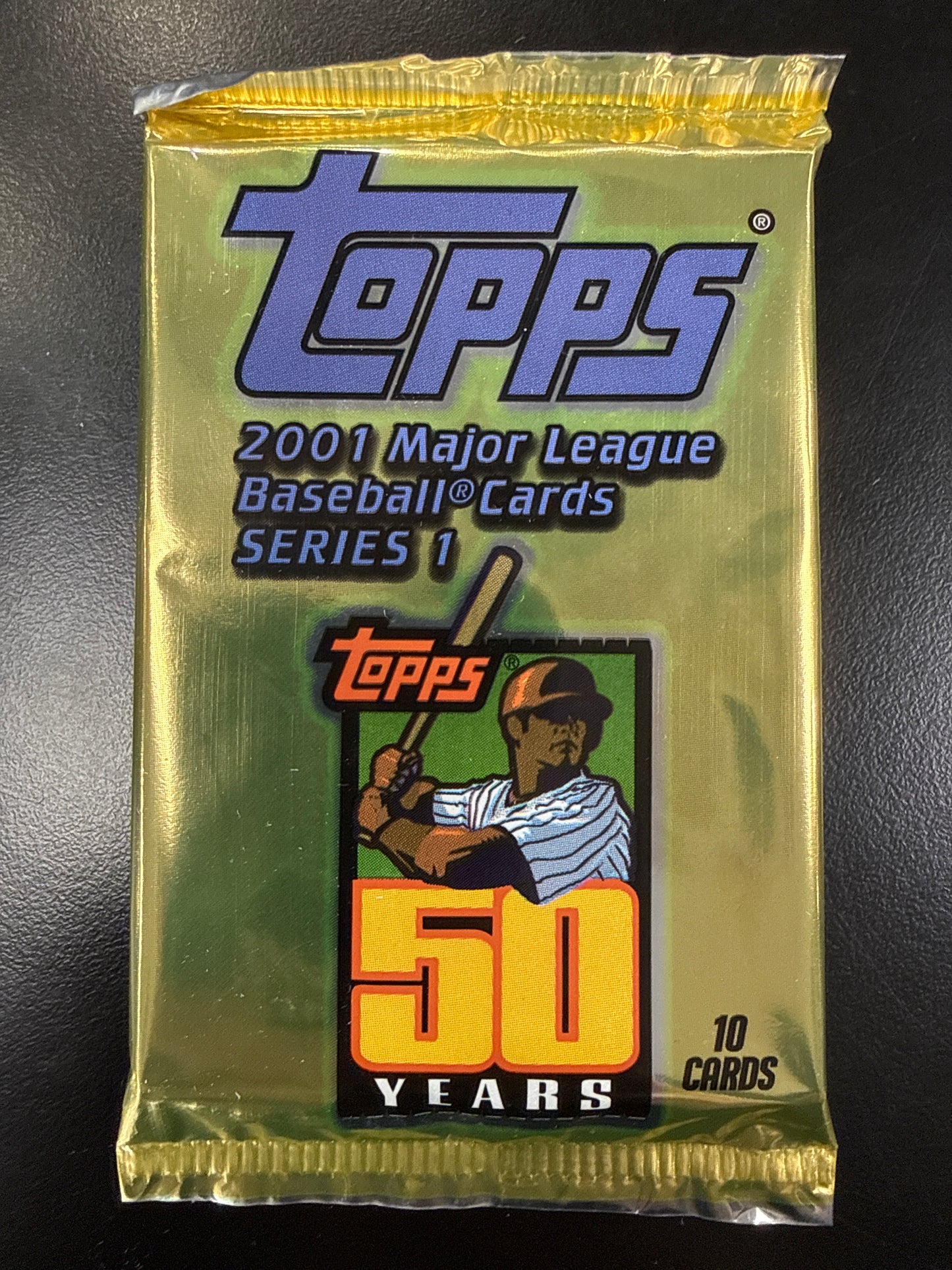 2001 Topps Series 1 Hobby Pack