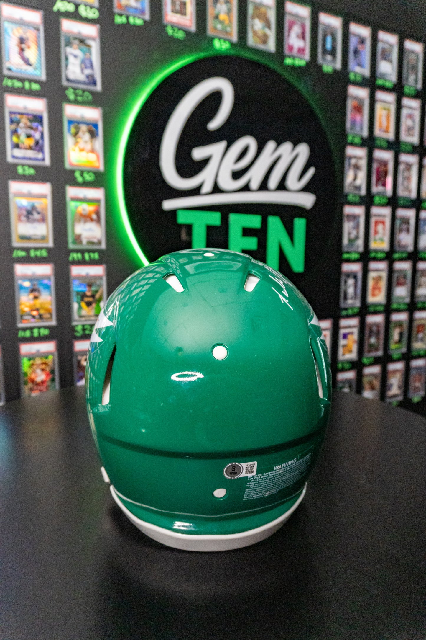 Randall Cunningham Full Size Helmet Autograph BGS Authentic