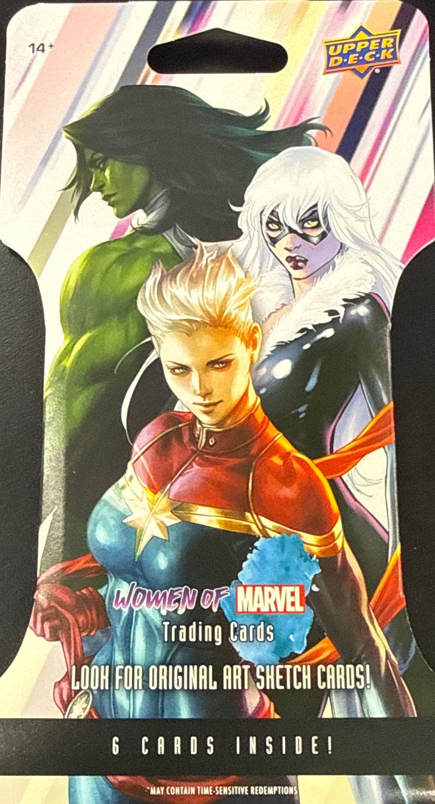 2024 Upper Deck Women of Marvel Hanger Pack