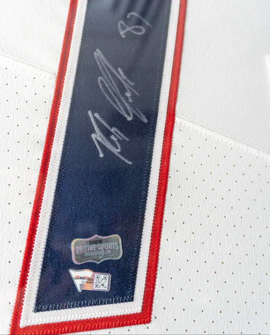 Rob Gronkowski Authentic Nike Jersey & Authentic Autograph Framed