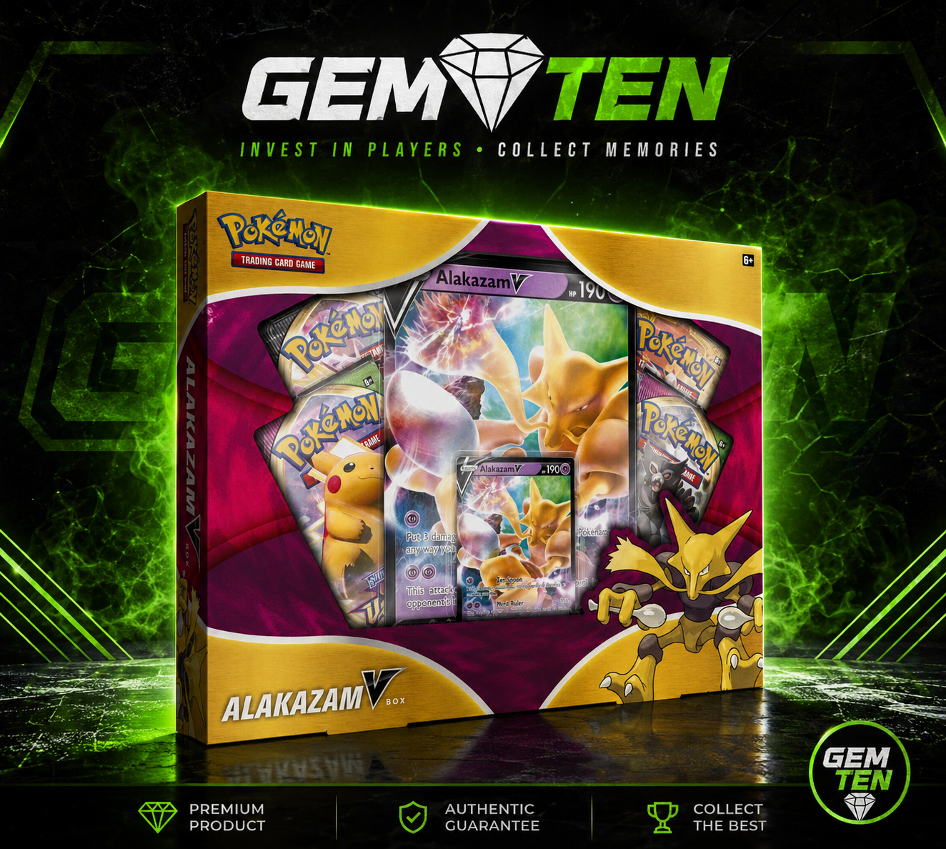 Alakazam v Box