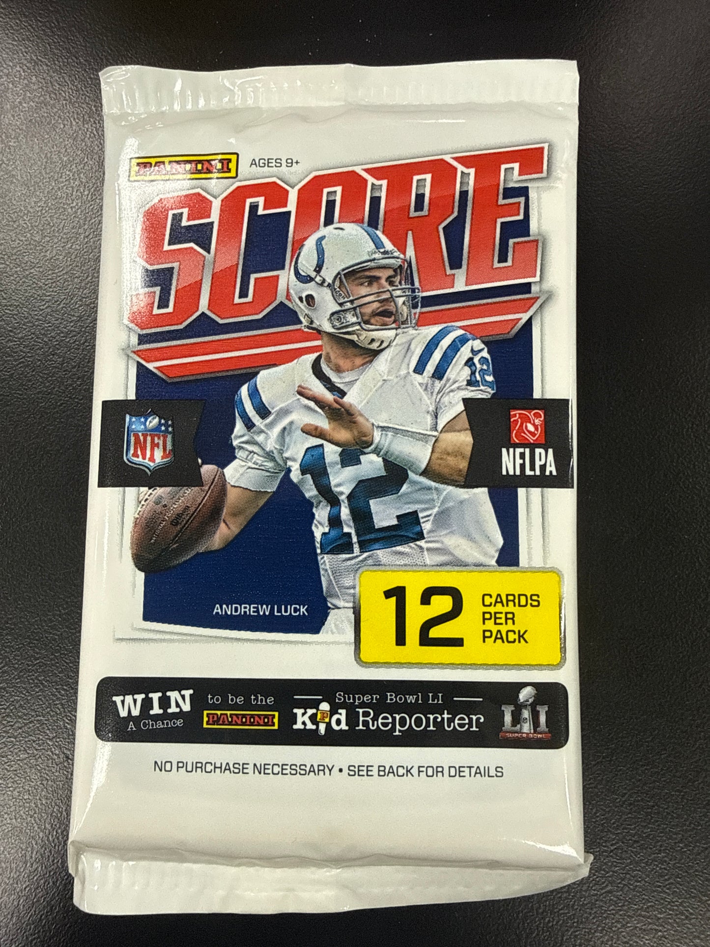 2016 Panini Score Retail Pack