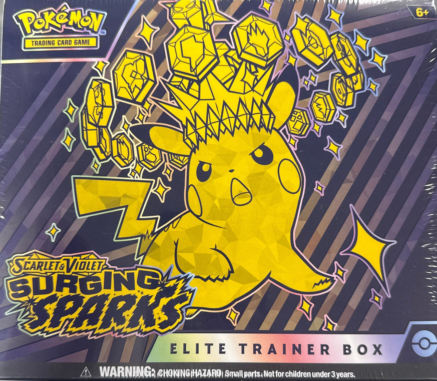 Pokemon Surging Sparks Elite Trainer Box
