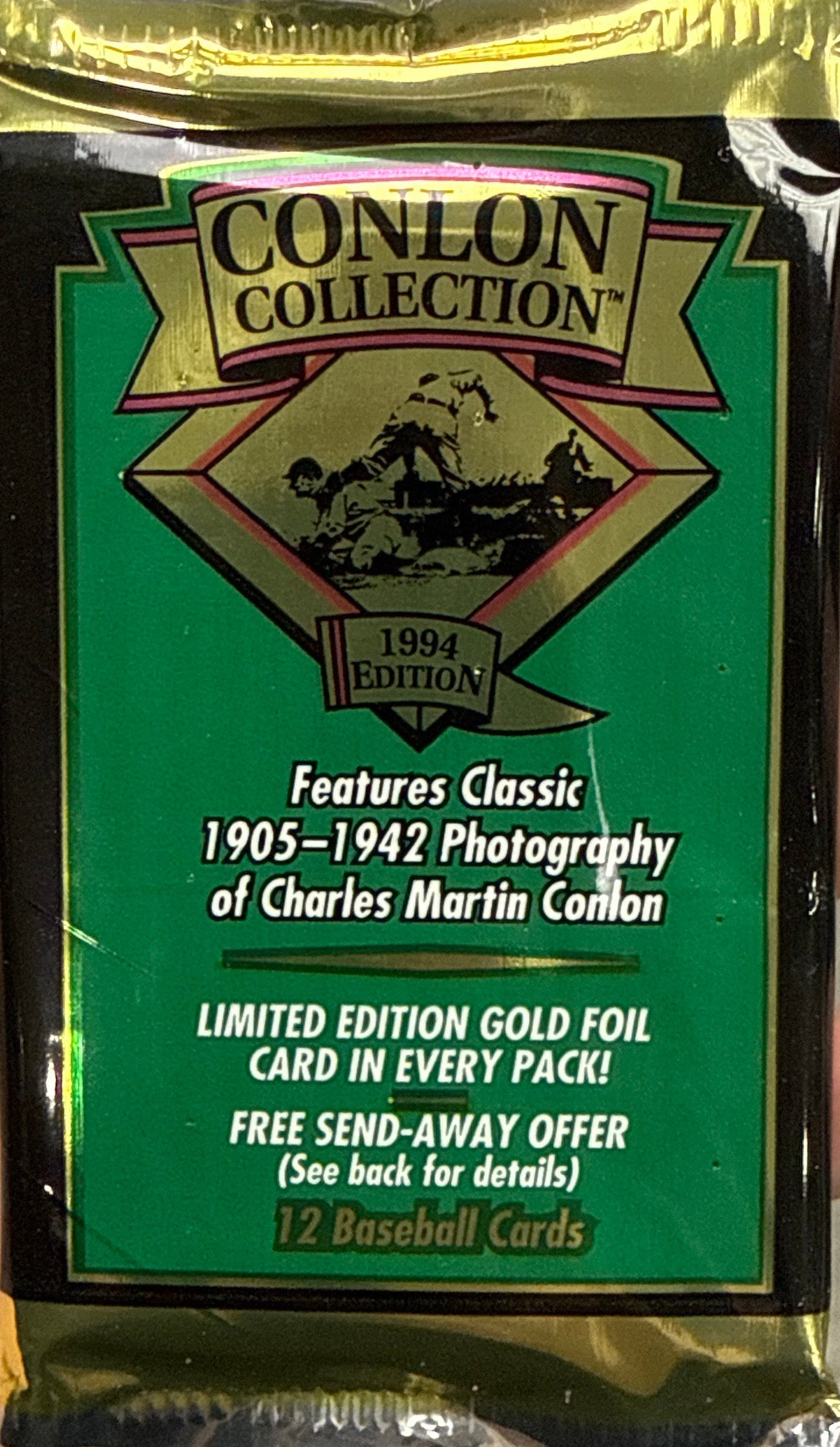 1994 Conlon Collection Sealed Pack