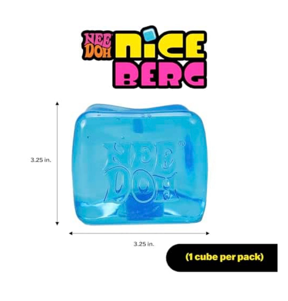 NeeDoh Nice Berg Blue