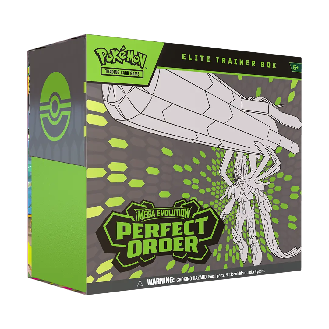 Perfect Order Pokemon Elite Trainer Box