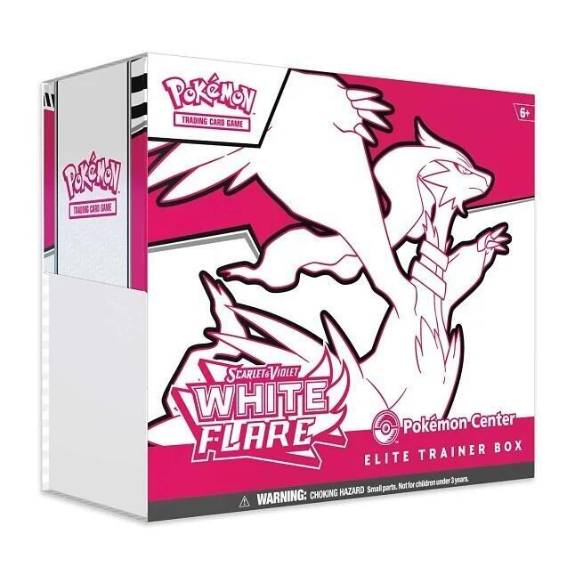 Pokémon White Flare ETB Pokemon Center