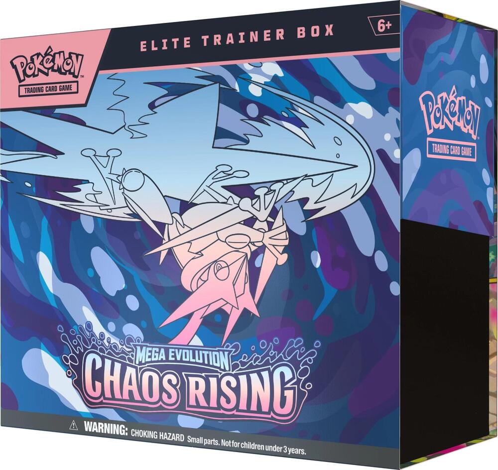 Pokémon Chaos Rising ETB