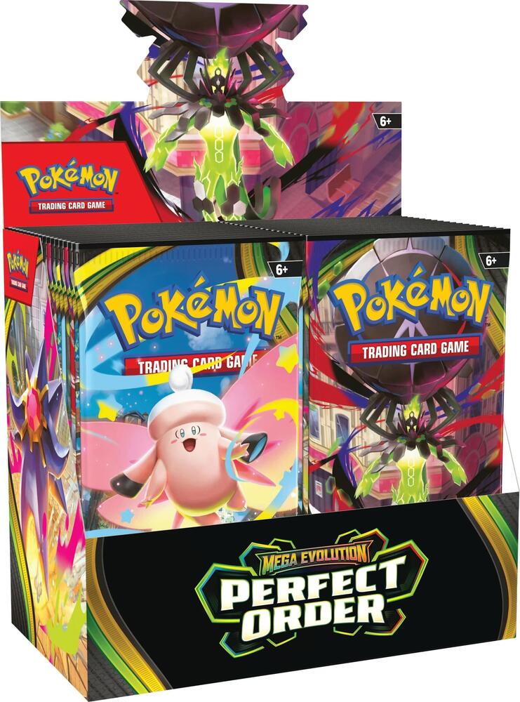 Pokémon Mega Evolutions Perfect Order Booster Box