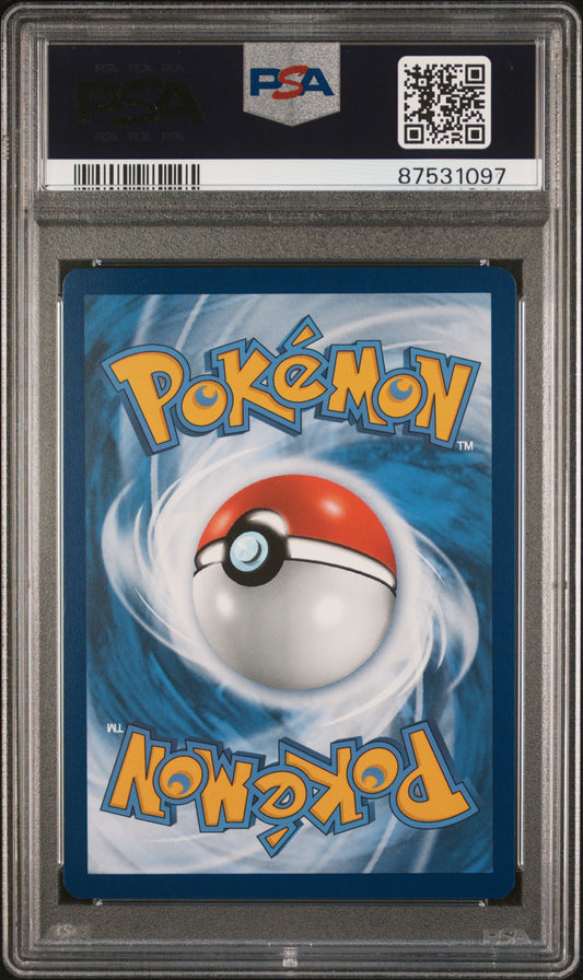 2023 POKEMON SVP EN-SV BLACK STAR PROMO #085 PIKACHU/GREY FELT HAT POKEMON X VAN GOGH PSA 9