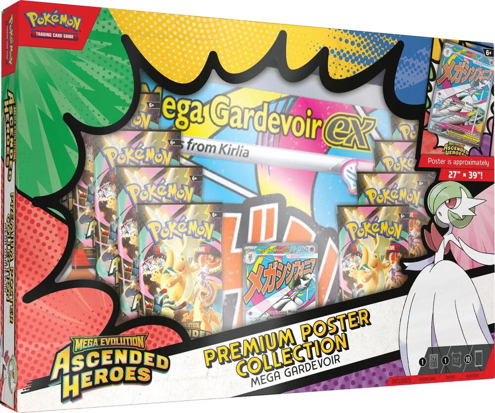 Ascended Hero’s Premium Poster Collection: Mega Gardevoir