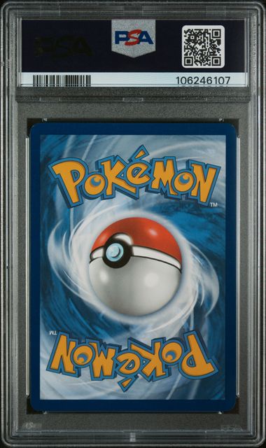 2024 Pokemon SSP EN #242 Alelan Exeggutor ex Special Illustration Rare PSA 9