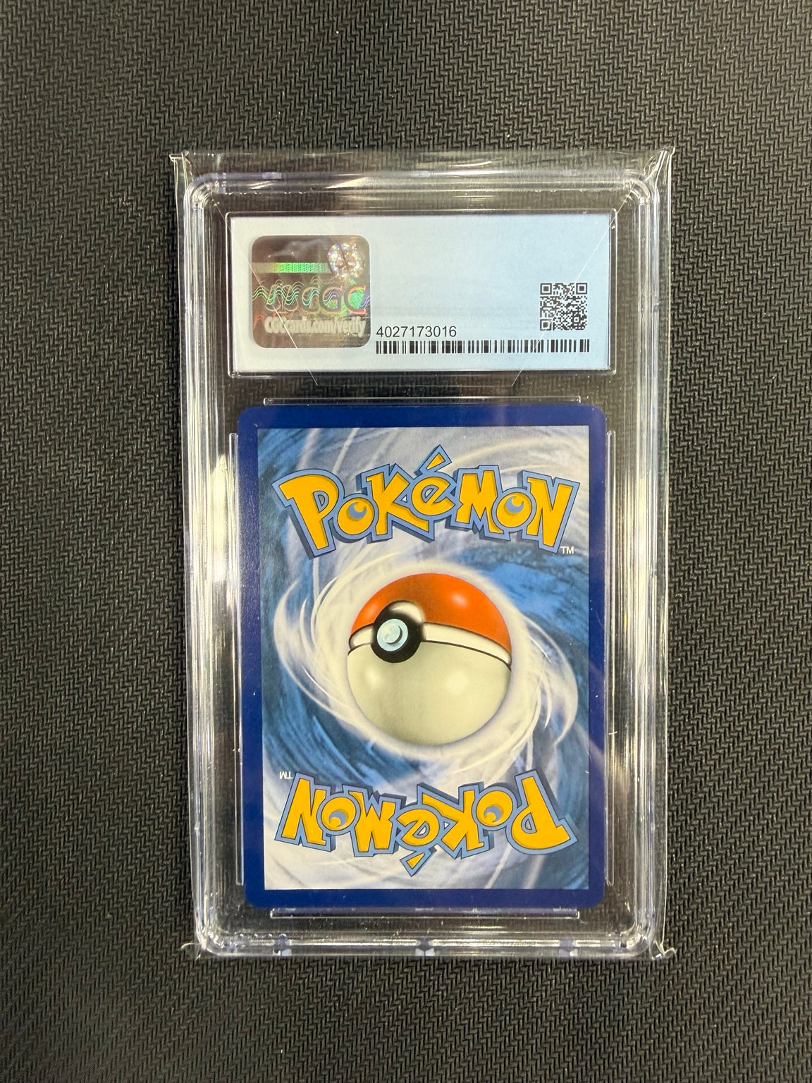 2020 Pokémon Charizard V #079/073 Champion's Path CGC 9.5 Gem Mint — 4027173016 back