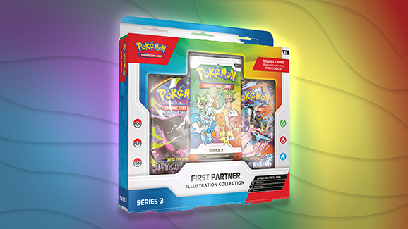 Pokémon First Partner Illustration Collection—Series 3 — Sealed product packaging
