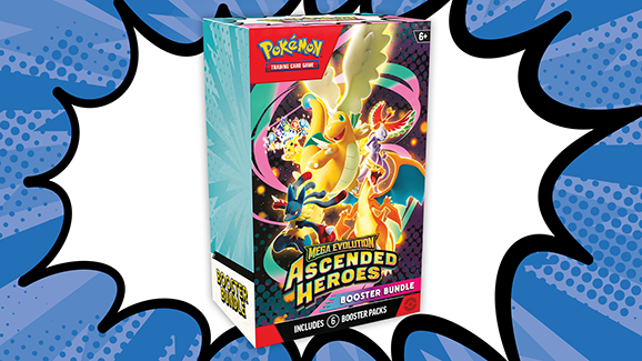 Pokémon Ascended Heroes Booster Bundle — Sealed product packaging