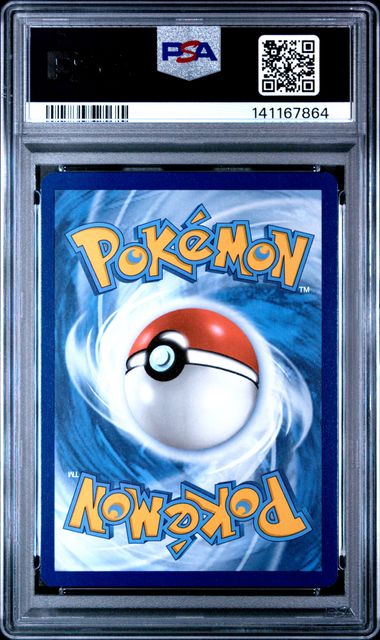2023 Pokémon Pikachu ex #063/193 Paldea Evolved PSA 10 — back — PSA 141167864