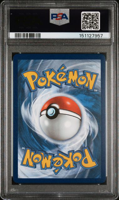 2021 Pokémon Dark Gyarados Holo #8 Celebrations Classic Collection PSA 10 — back — PSA 151127957