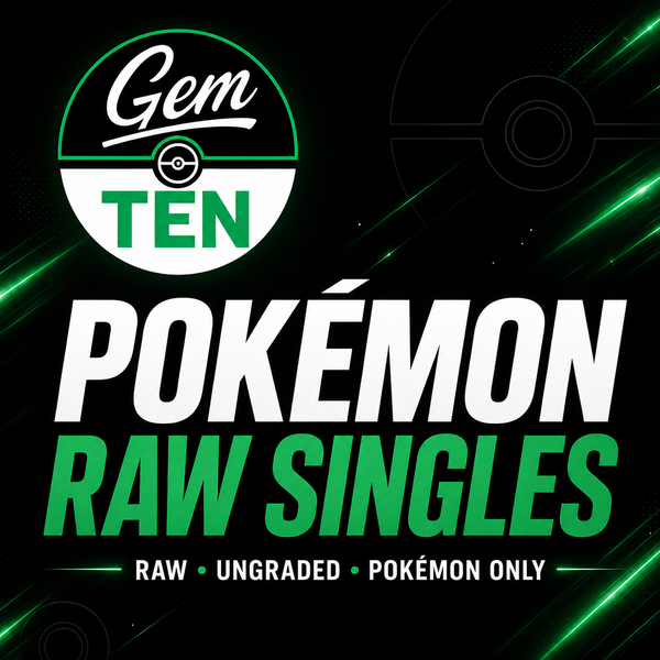 Pokémon Raw Singles
