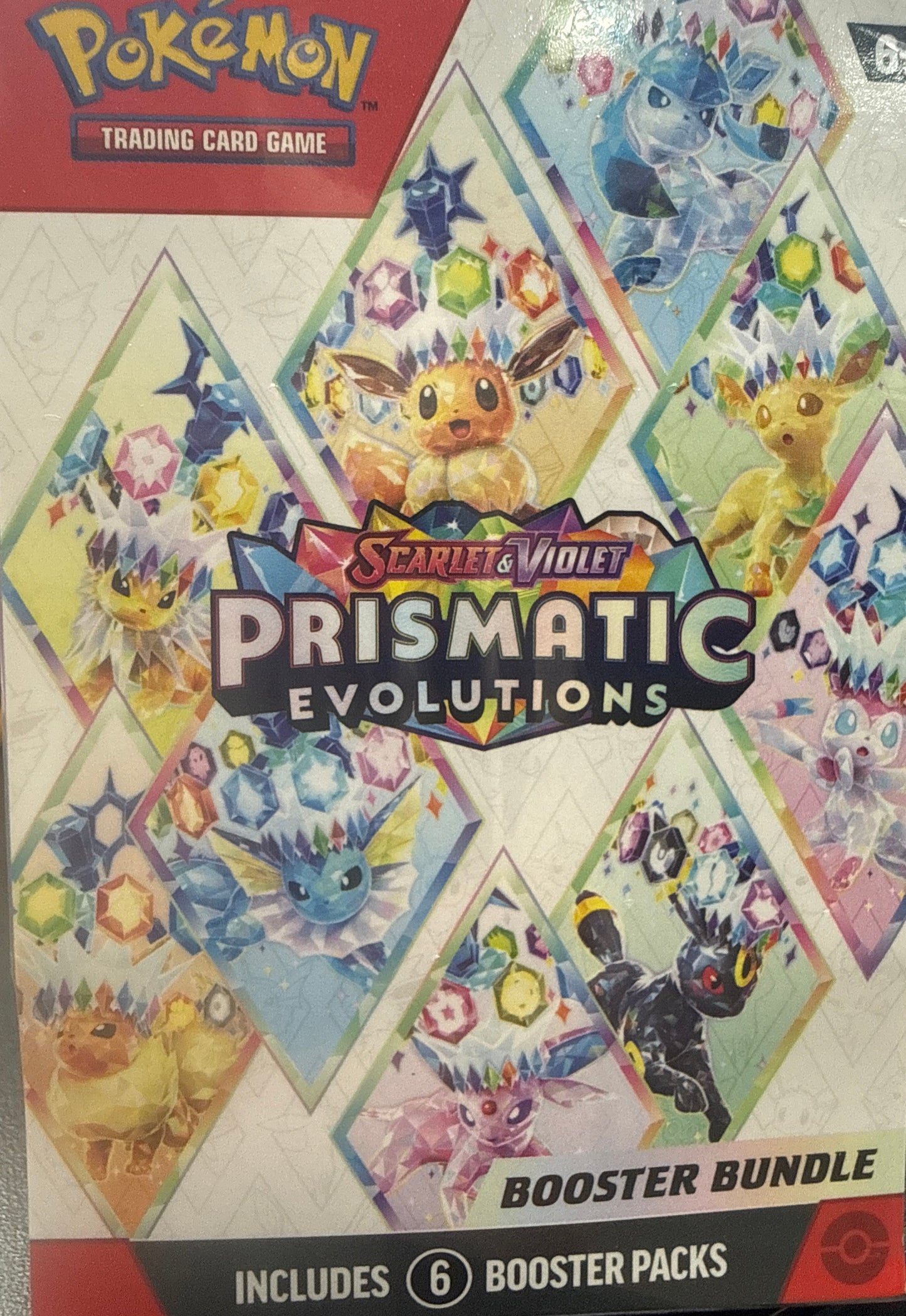 Pokemon Prismatic Evolutions Booster Bundle