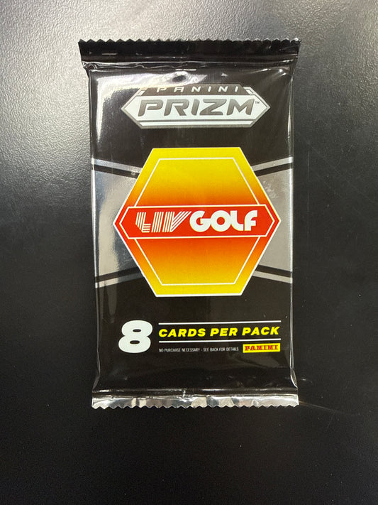 2025 Panini Prizm LIV Golf Hobby Pack