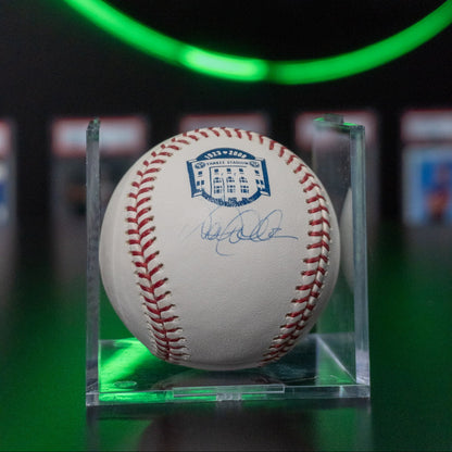 Derek Jeter Singed Baseball & Authentic 2008 Baseball