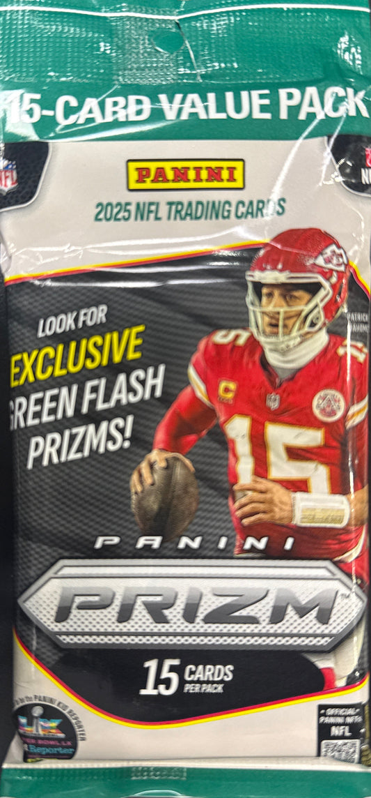 2025 Panini Prizm Fat Pack NFL