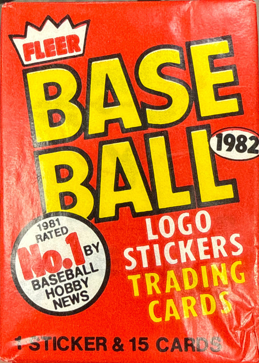 1982 Fleer Baseball Pack