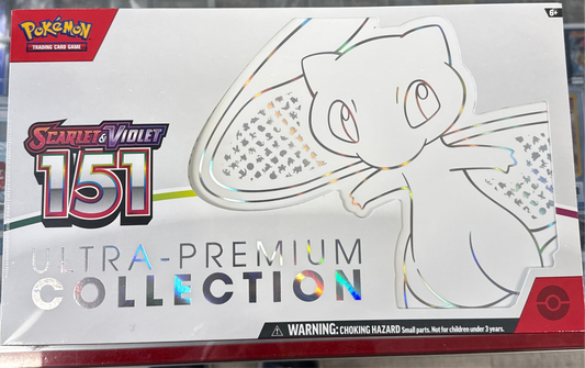 Pokémon Scarlet & Violet 151 UPC