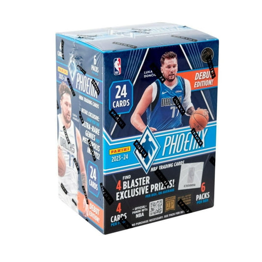 2023/24 Panini Phoenix Basketball Blaster Box — sealed 24-card retail box