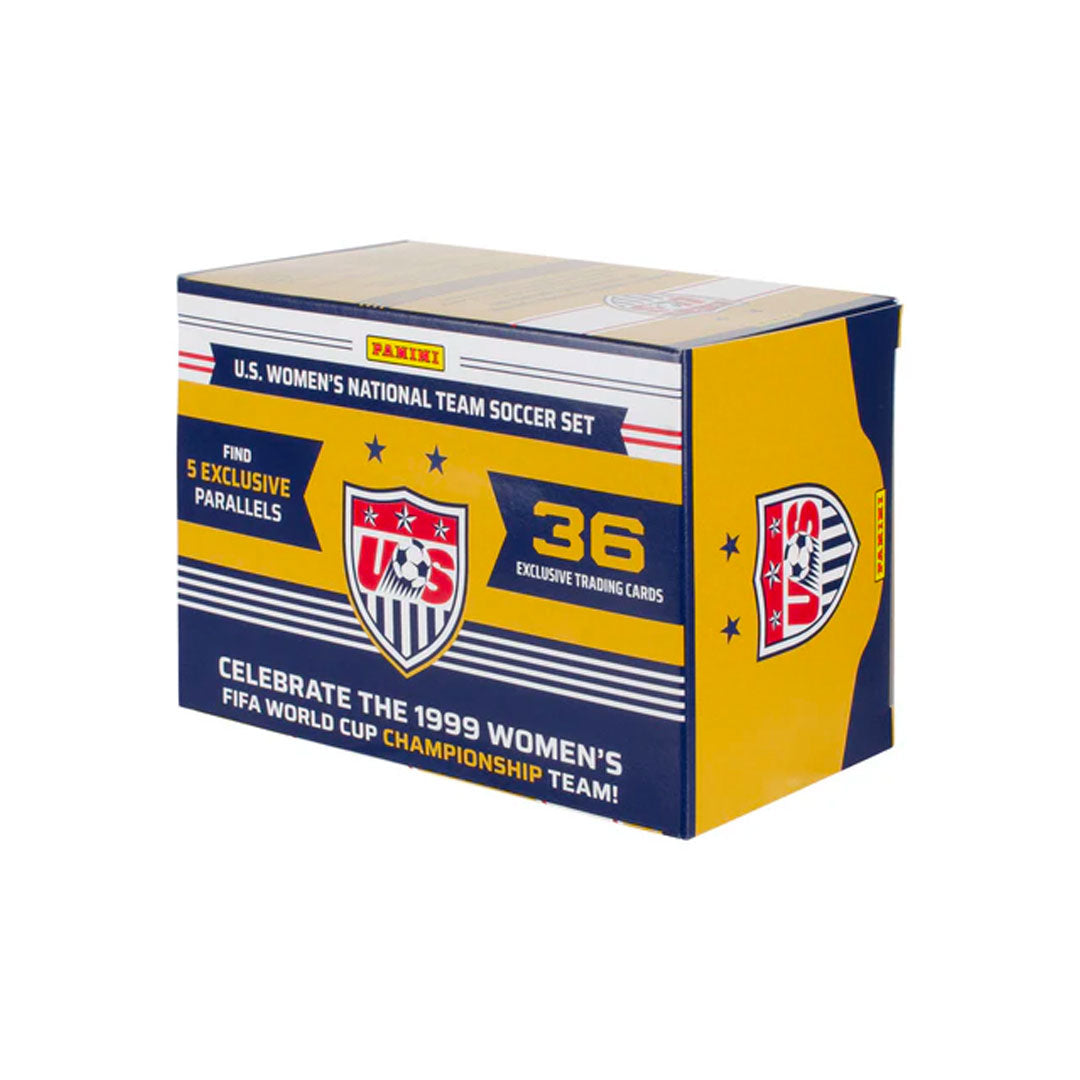 2024 Panini USWNT 1999 World Cup Champions Soccer Box Set — Sealed product packaging