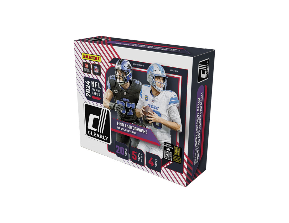 2024 Panini Clearly Donruss Football Hobby Box