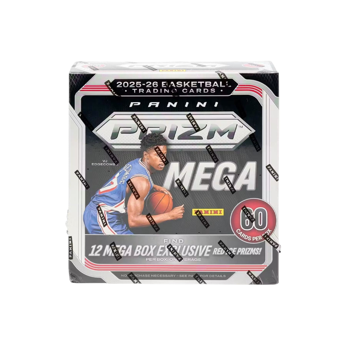 2025-26 Panini Prizm Basketball Mega Box – Red Ice