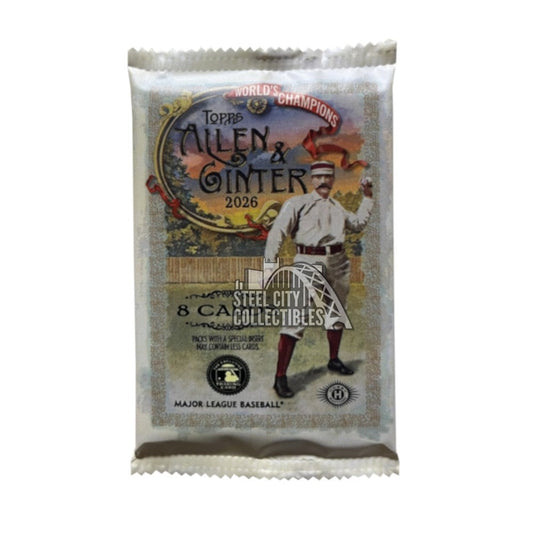 2026 Topps Allen & Ginter Baseball Hobby Pack
