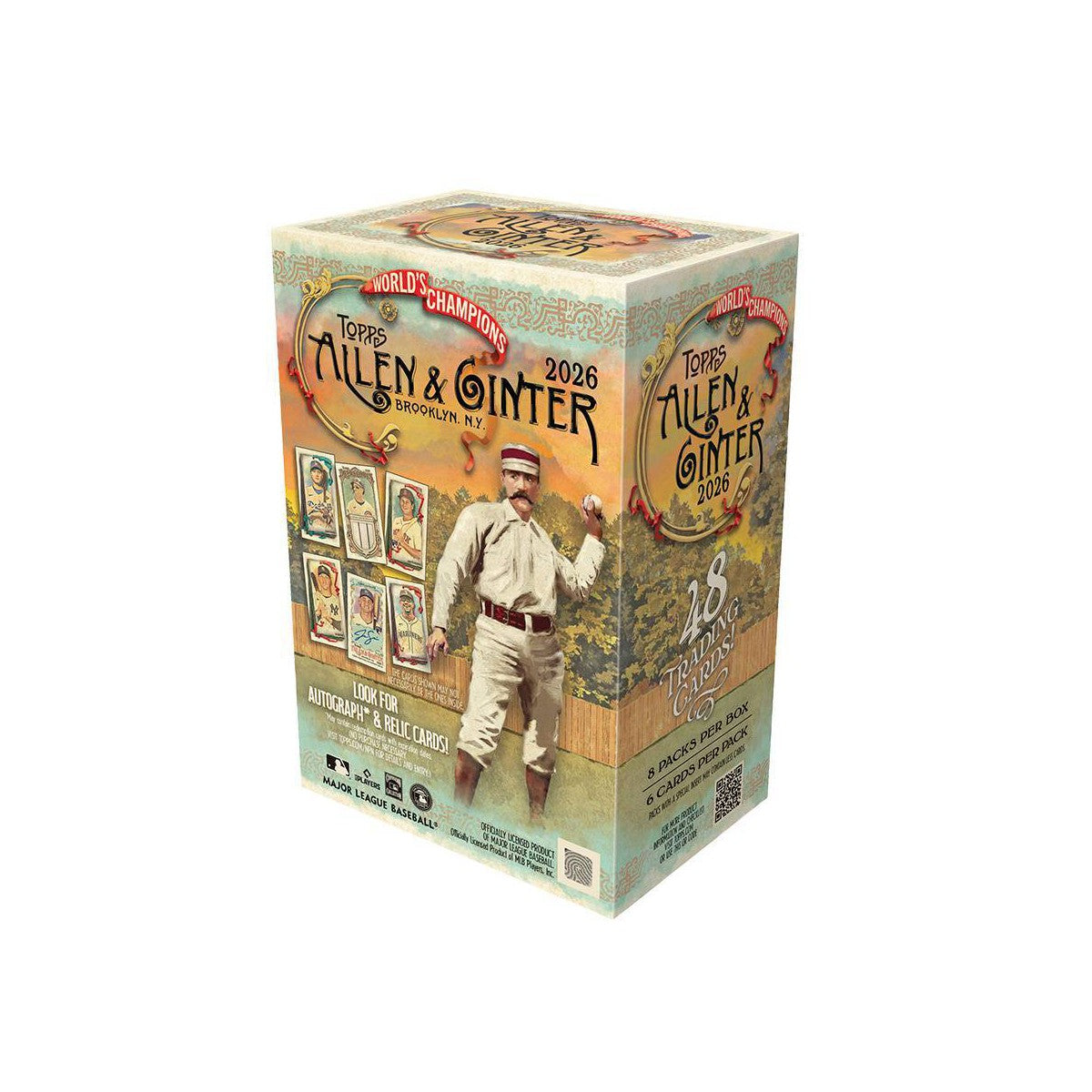 2026 Topps Allen & Ginter Baseball Value Box