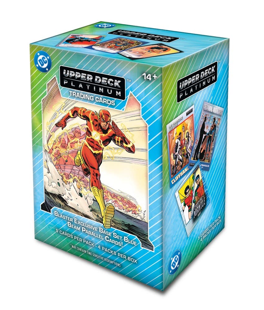 2026 Upper Deck DC Platinum Blaster Box