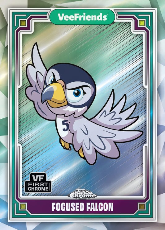 2025 Topps VeeFriends Chrome Blaster Box — Possible pull example; not guaranteed