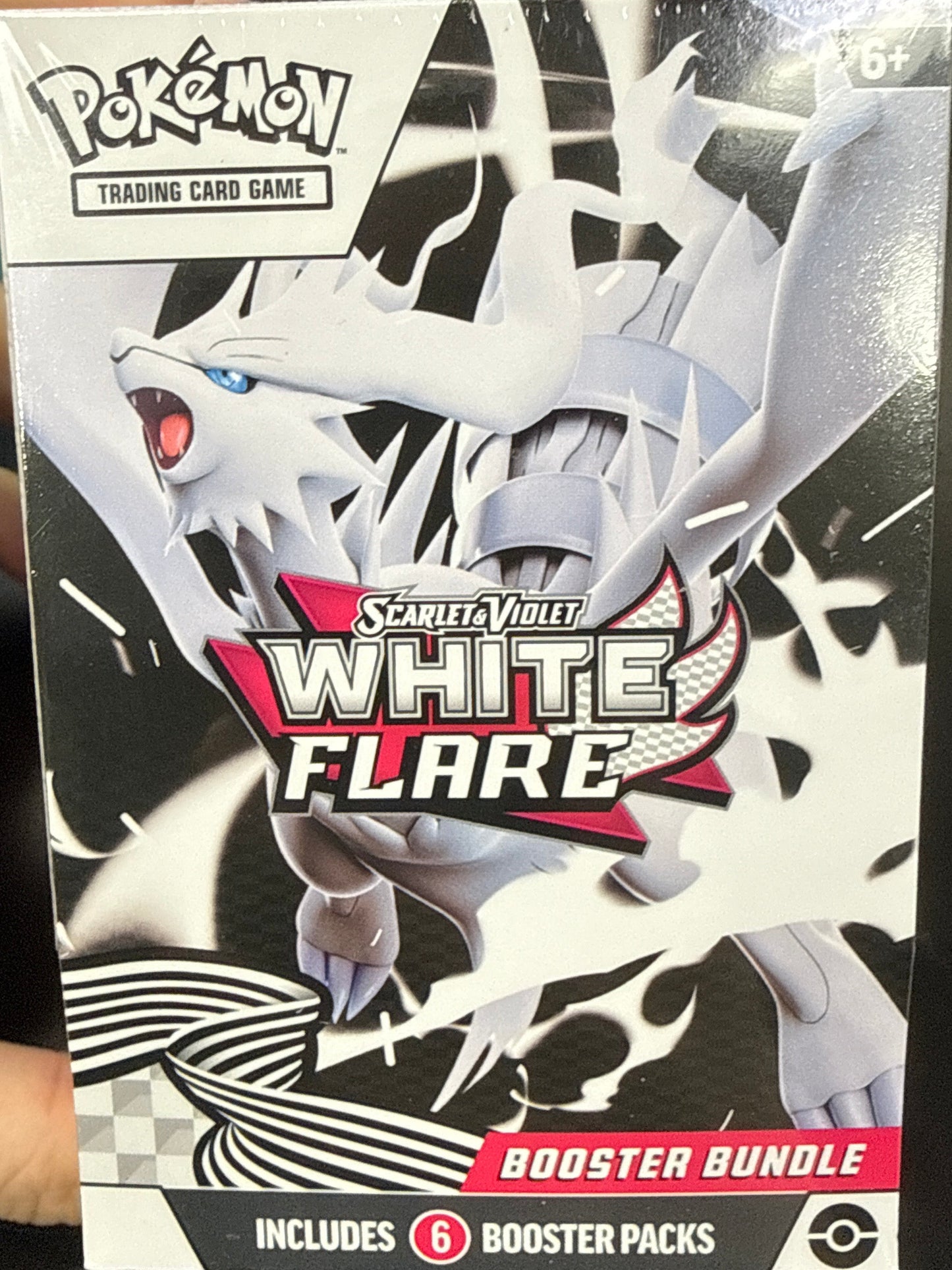 Pokemon White Flare Booster Bundle