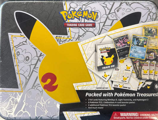 Pokémon Celebration Treasure Chest