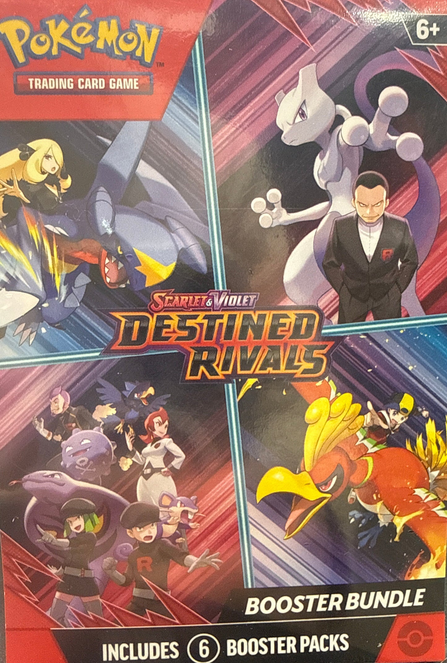 Pokemon Scarlet & Violet: Destined Rivals Booster Bundle