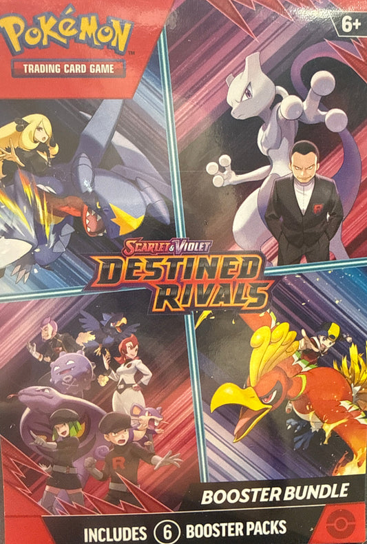Pokémon Scarlet & Violet: Destined Rivals Booster Bundle