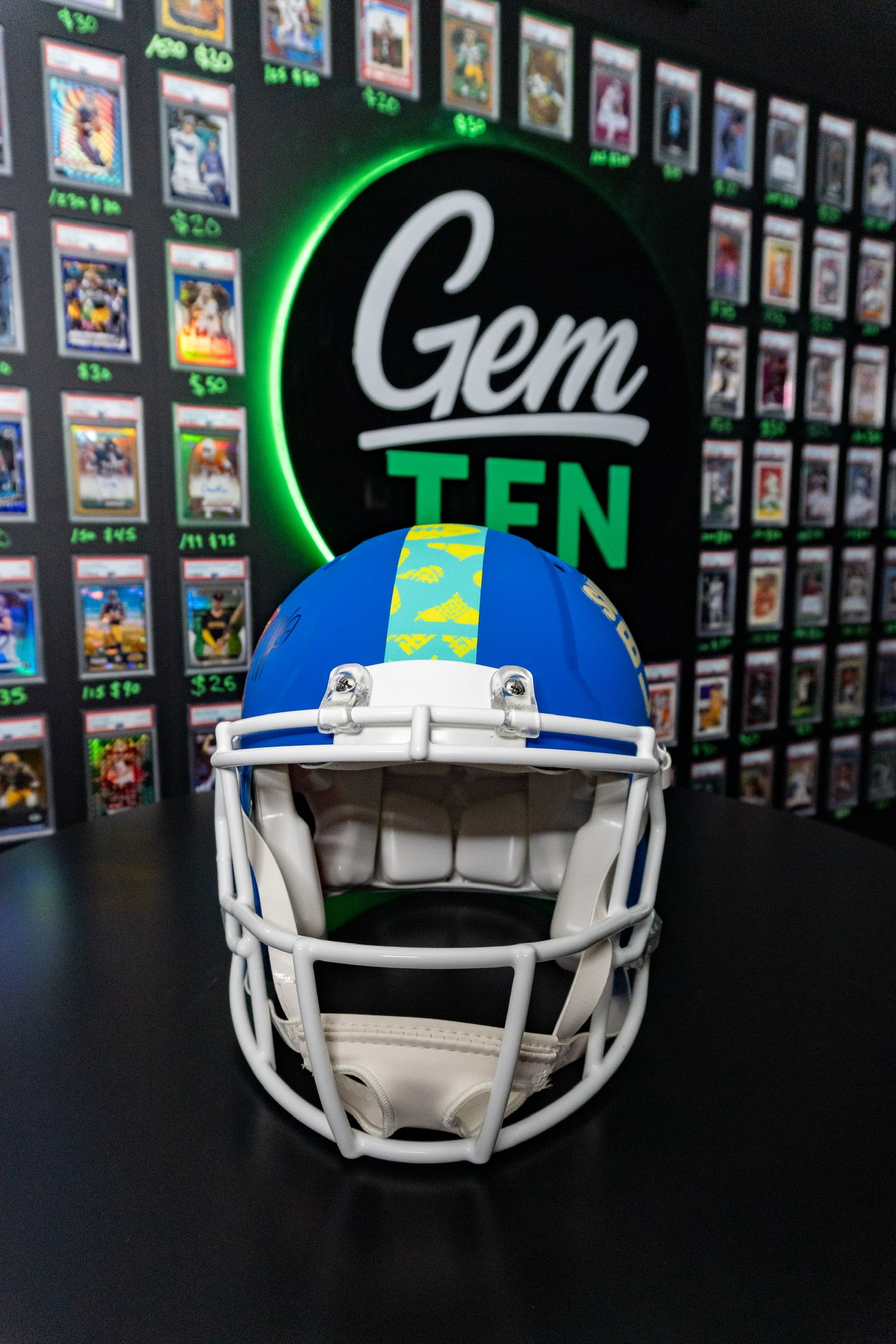 Jalen Hurts Autographed Super Bowl 59 Full Size Helmet Fanatics Authentic