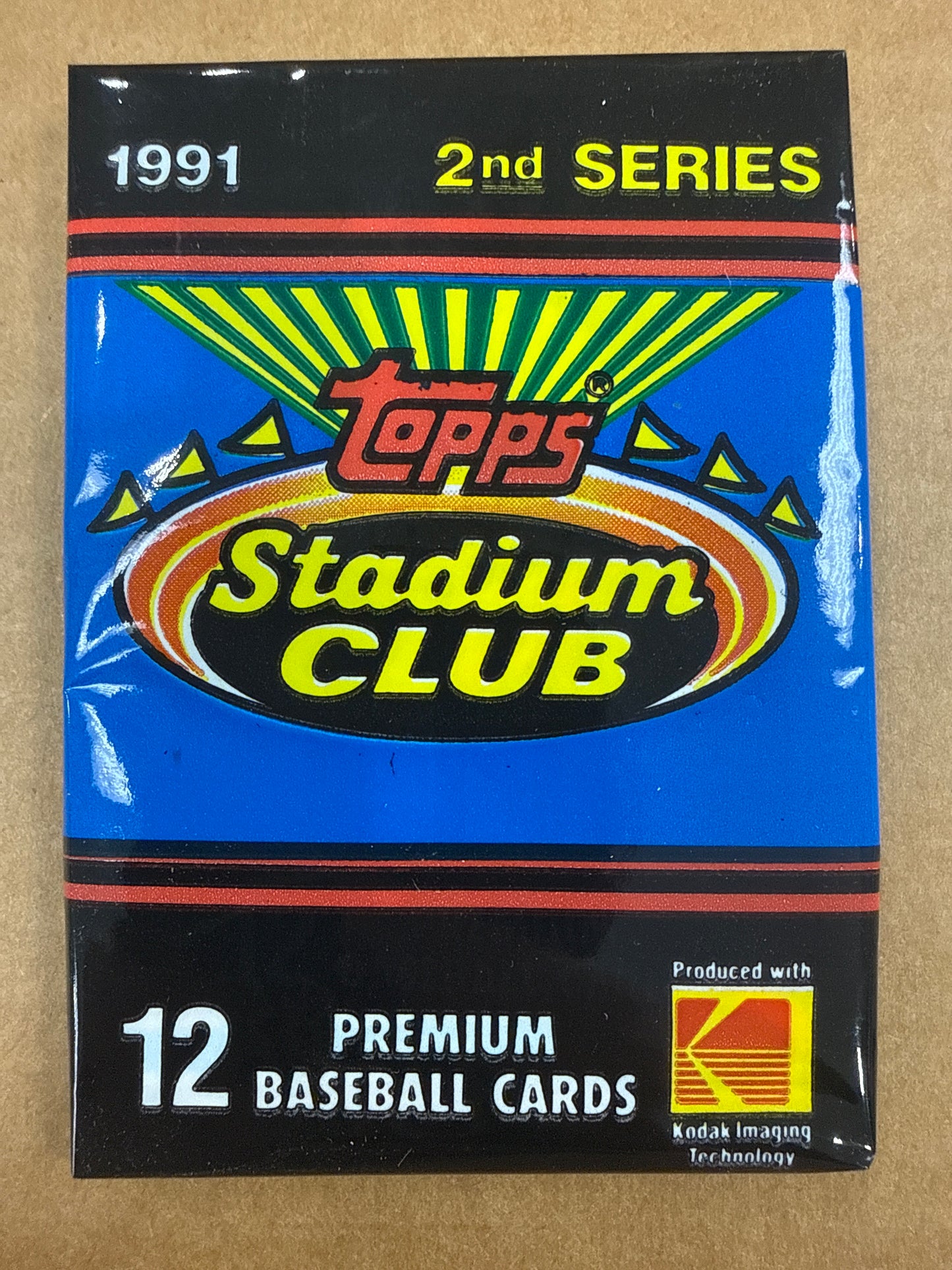 1991 Topps Stadium Club Series 2 Hobby Pack