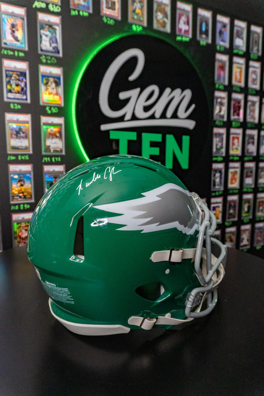 Randall Cunningham Full Size Helmet Autograph BGS Authentic